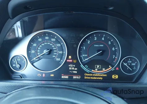 2014 BMW 335 Xi from USA, damaged, VIN WBA3B9G54ENR90381